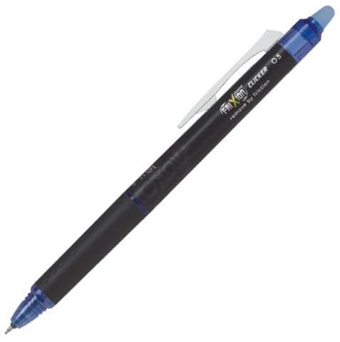 Pióro kulkowe Frixion Point clicker synergy 0,5 niebieski Pilot